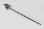 Forte épée écossaise, modèle « Claymore »

Monture en fer forgé,...