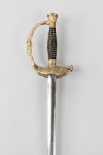 Epée d’officier de la Garde Impériale

Fusée en corne avec filigrane....
