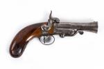 Pistolet tromblon à broche, un coup, calibre 15 mm environ

Canon...