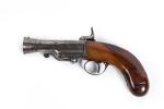 Pistolet tromblon à broche, un coup, calibre 15 mm environ

Canon...
