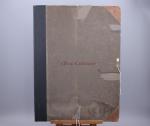 Hector Dumas (1872 - 1965)
"Chez Colonne" 1905.

20 lithographies sur chine...