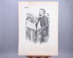 Hector Dumas (1872 - 1965)
"Chez Colonne" 1905.

20 lithographies sur chine...
