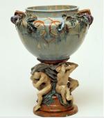 Madrid, Museo Lazaro Galdiano, Vase des Titans, H. 69,5 cm, ca 1901, n°inv.08158