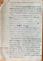 t. 23: Document confirmant la vente de Saché et de son mobilier, 19 février 1921,<br />
3 pages, Fonds familial privé, f°1-3.